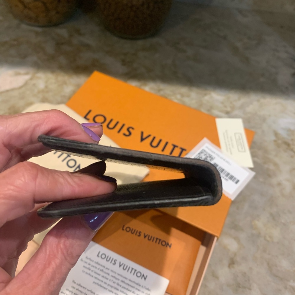 Authentic Louis Vuitton Monogram Eclipse Iphone X… - image 6